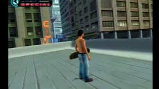 tony hawk's underground, Sweet View of manhattan (PS2)