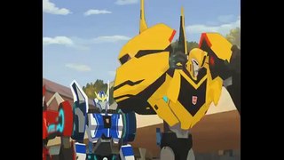 Transformers Robots in Disguise Cartoon Network'te Başlıyor!