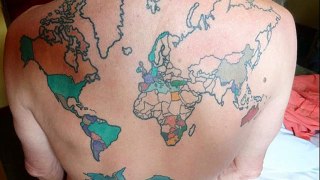 europe travel tattoos