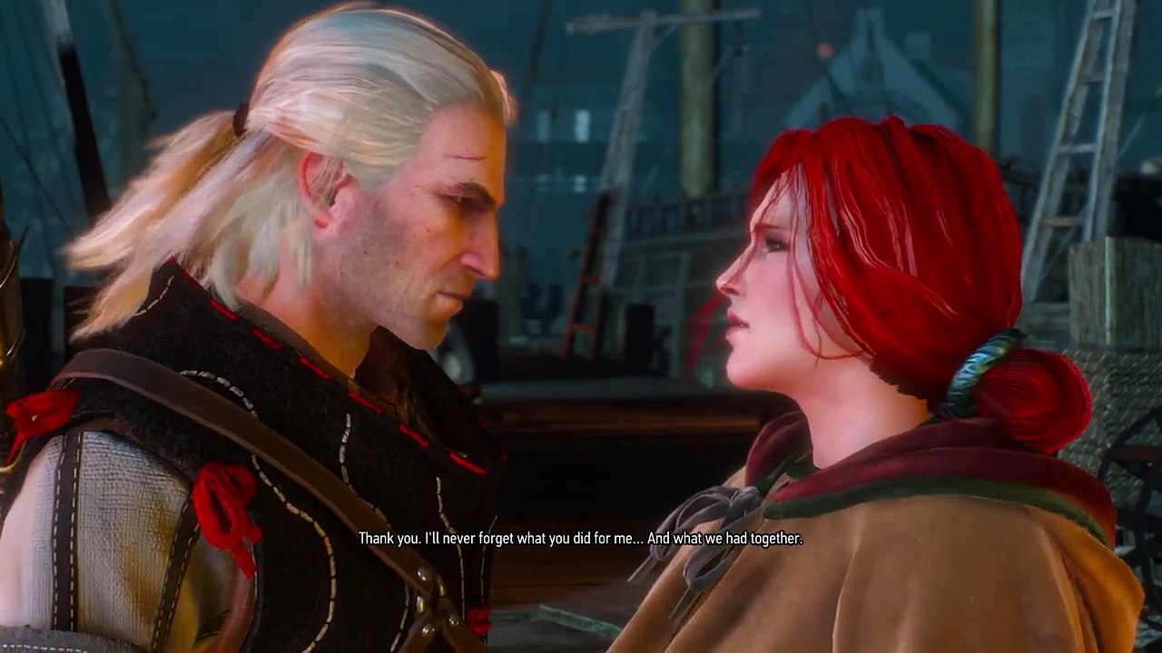 The Witcher 3 Wild Hunt #4 Triss Merigold  Romance
