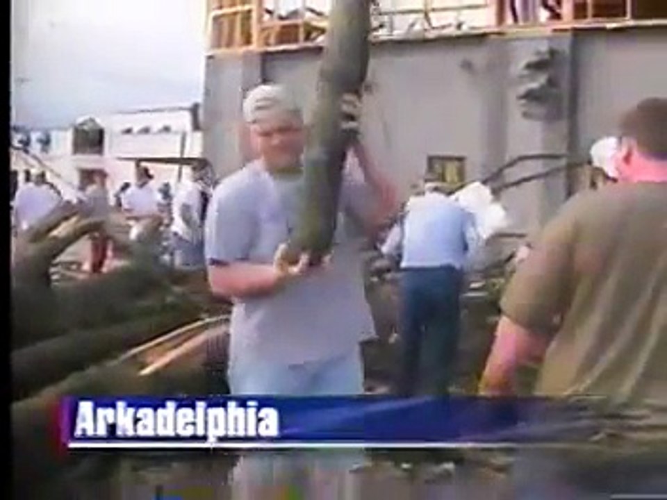 March 1, 1997 Tornado Outbreak Coverage (KATV, KTHV, & KARK) Part 5