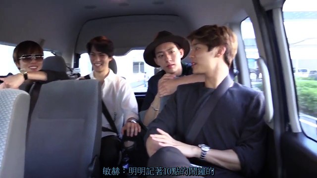 【雙薯農出品】150912[V Japan Live] CNBLUE's way to the hotel[中字]