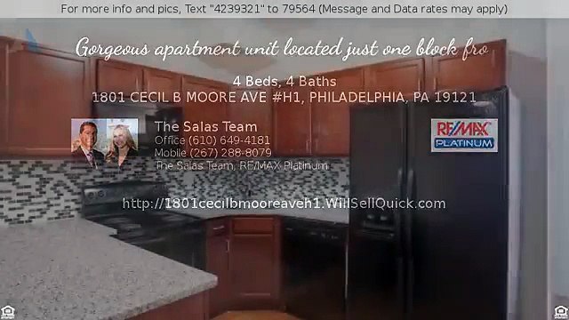 $2,000 -1801-CECIL-B-MOORE-AVE-H1,-PHILADEL