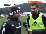 Beşiktaşlı futbolculardan önemli açıklamalar!