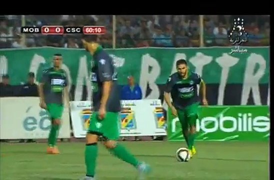 L1 - 4e j : MO Bejaia - CS Constantine
