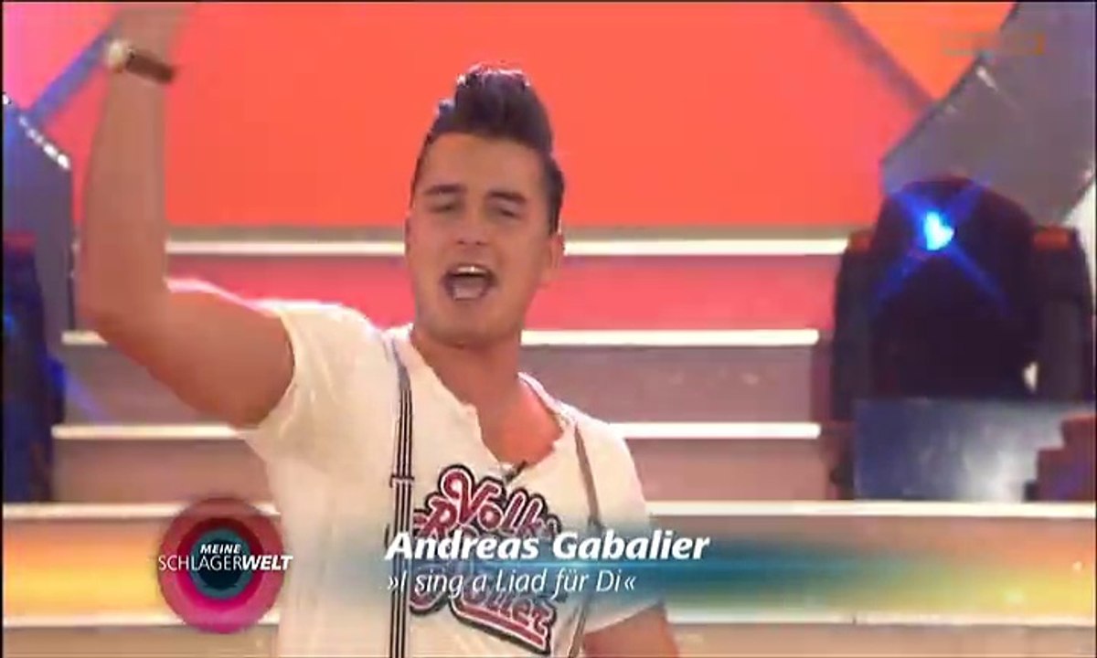 Andreas Gabalier - I sing a Liad für di 2012