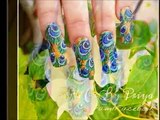 Peacock Feathers Nail Art Tutorial ♥ (REQUESTED)