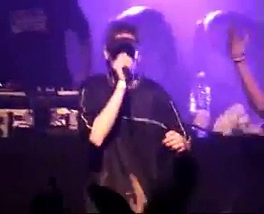 Beatbox on stage with Rahzel -Part 1- CopiC@