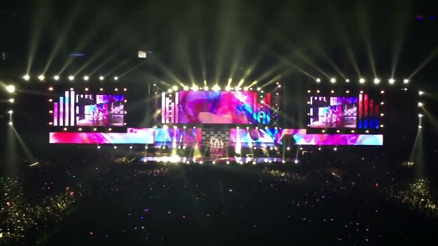 Girls Generation @ Kpop Festival 150904 Lion Heart