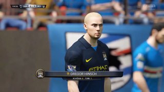 Fifa 15 [S04E02] - Sampdoria Genua vs. Manchester City