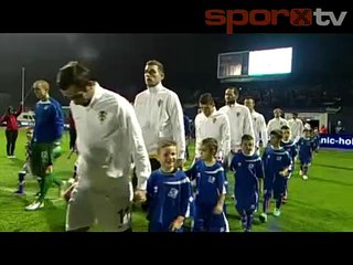 Hırvatlar 'samba' yaptı! Brezilya bileti!