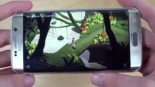 Lara Croft GO Samsung Galaxy S6 Edge Gameplay Review