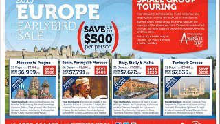 europe travel package deals