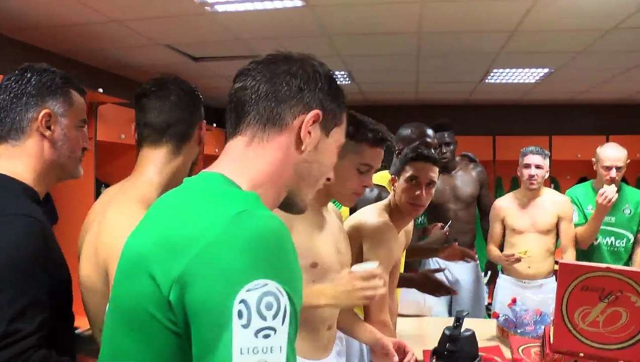 "On a joué, on a joué.... On a gagné..."