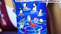 The Penguins of Madagascar / Pingwiny z Madagaskaru - Kinder Surprise / Kinder Niespodzianka