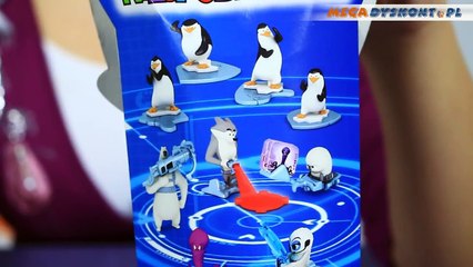 The Penguins of Madagascar / Pingwiny z Madagaskaru - Kinder Surprise / Kinder Niespodzianka