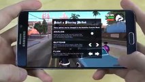 GTA San Andreas Samsung Galaxy Note 5 Gameplay   Review 4K