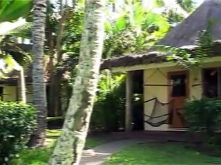 Outrigger on the Lagoon Fiji hotel video