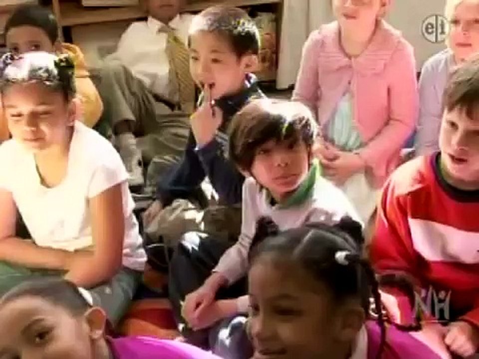 Curious george - live action segment - tangrams