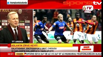 Ali Dürüst: "Önemli olan sezon sonu..."