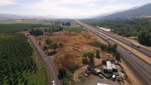 Oregon Real Estate Drone - Talent Property | Southern Oregon Drone