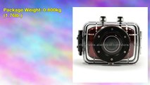 large 2 inch Lcd touch screen waterproof camera sport Pcamera