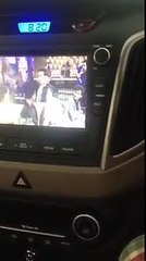Hyundai creta sx+ petrol entertainment system
