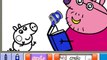 Colouring Games - Peppa Pig Pig Painting Games - - Peppa Coloring Pages 2015 NEW Peppa Pig Colou.mp4