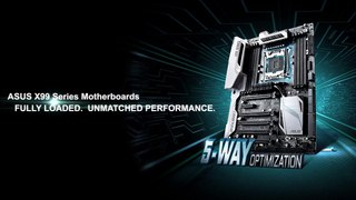 Un clic overclock y enfriamiento listo -Tarjetas madre ASUS serie X99 | ASUS