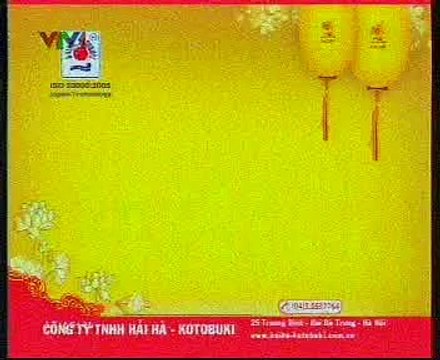 09 16 12 HAI HA KOTOBUKI Sponge Cake TRUNG THU 2012 TVC Archives