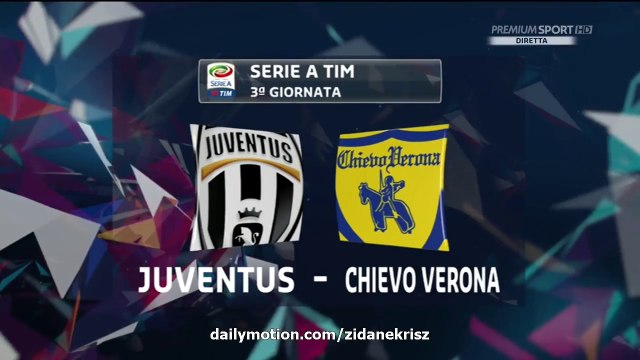 All Goals and Highlights HD | Juventus 1-1 Chievo 12.09.2015 HD