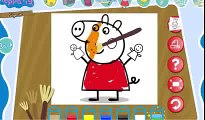 Peppa Pig Paint And Color Games Online - Peppa Pig Painting Games - Peppa Pig Coloring Gam