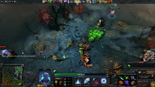 Dota 2 Funny Tripple Kill