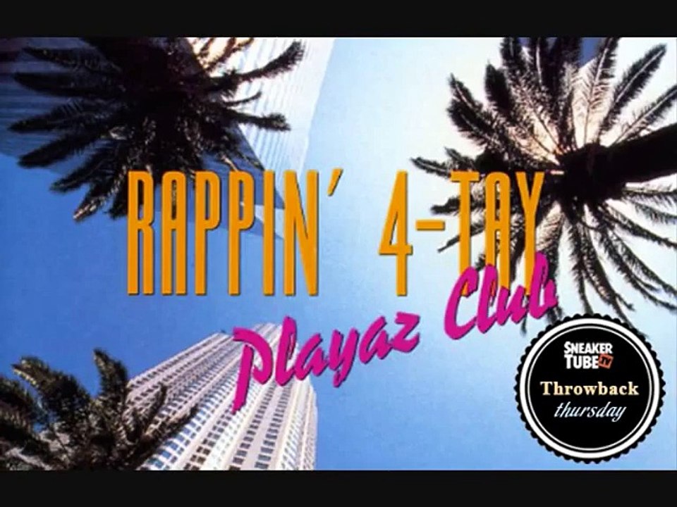 Rappin  4-Tay - Playaz Club - Freestyle Instrumental