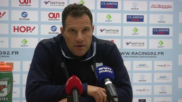 Rugby - Top 14 - R92 : Labit «Avec les moyens du bord»