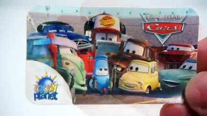Winnie the Pooh, Disney Cars & Pubma - The Lion King Surprise Egg