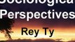 Sociological Perspectives -- Rey Ty