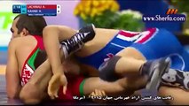 Iran vs Belarus - 2015 Men's Freestyle Wrestling World Championships