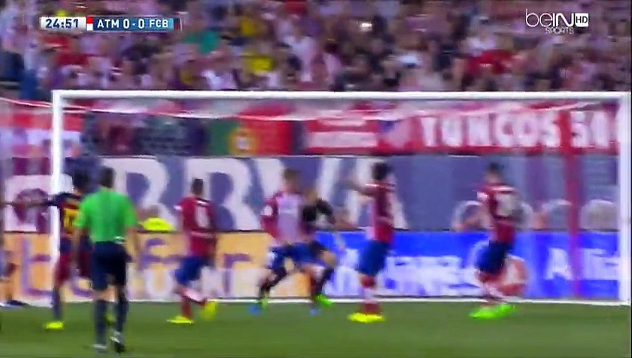 Atletico Madrid 1-2 Barcelona (match summary)