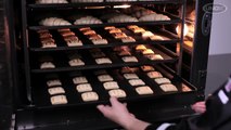 How to bake a full load of croissants and Danish pastries with BakerLux™