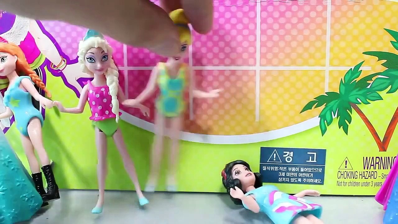 Disney Princess 겨울왕국 엘사 Frozen elsa Dress Up Dolls Toys 안나 신데렐라 인형 장난감 アナと雪の女王 игрушки おもち
