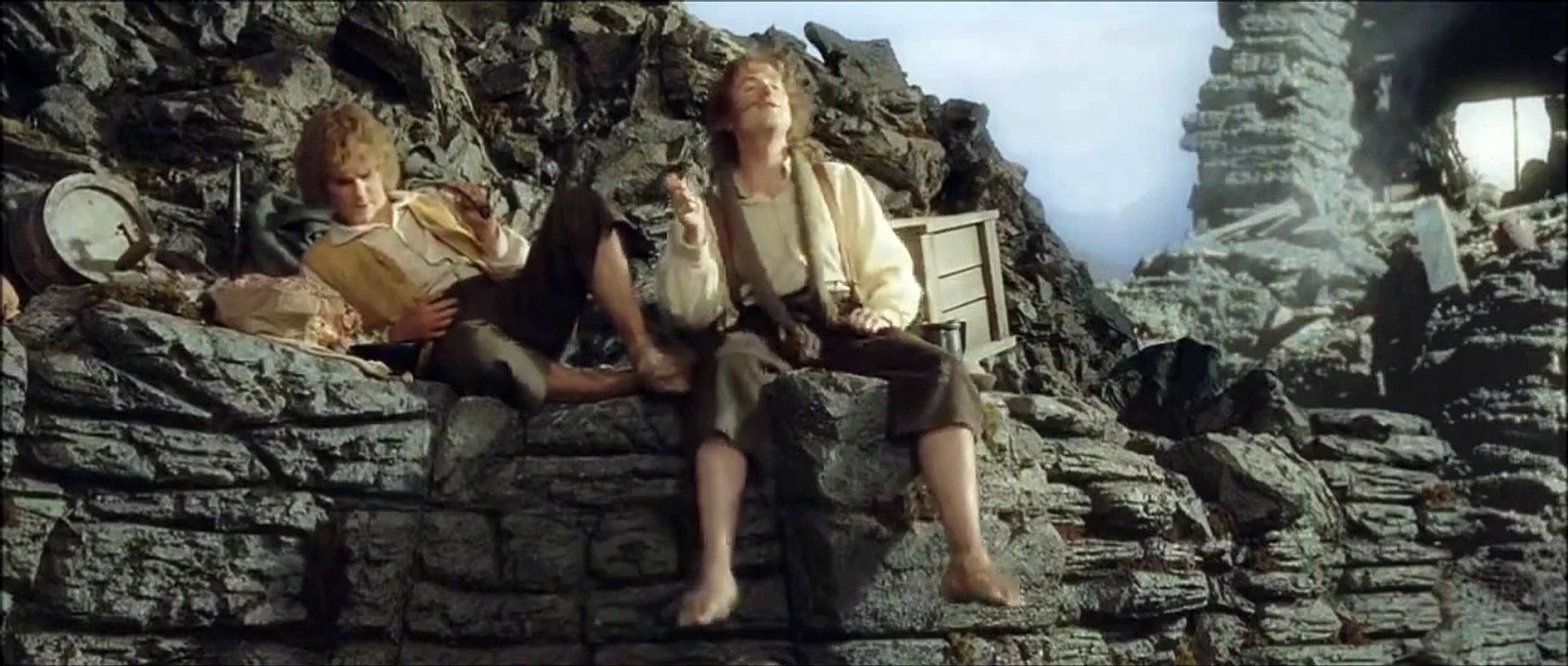 The Lord of the Rings - Welcome my Lords to Isengard (HD)