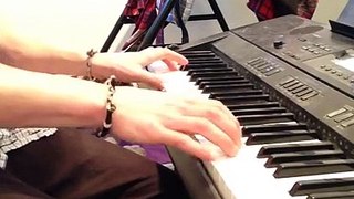 Pop rock keyboard solo B piano sound by M.Styles