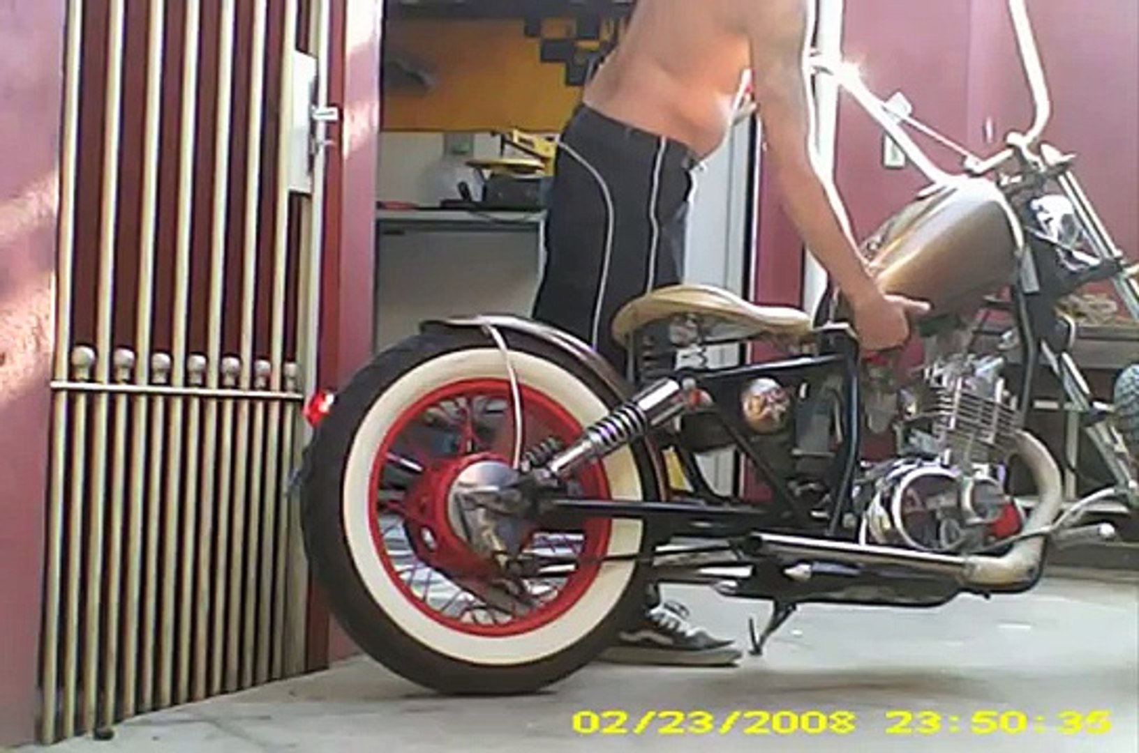 gn250 bobber