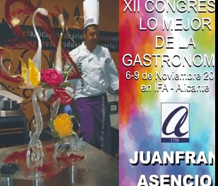 LO MEJOR DE LA GASTRONOMIA IFA 2010  JUANFRAN ASENCIO.wmv