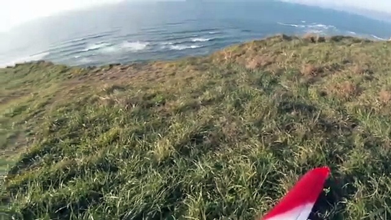 RC glider soaring PHOENIX 2000 sunset coast