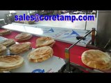 Tortillas sealing & packaging machines, pita bread packaging machine