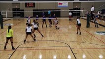 Lake Ridge High School Varsity Volleyball Lady Eagles vs Summit Jaguars 4