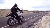 2009 BMW R1200R - Akrapovic Exhaust - Acceleration & Fly By