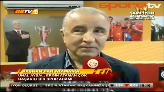 Ünal Aysal'dan Spanoulis açıklaması